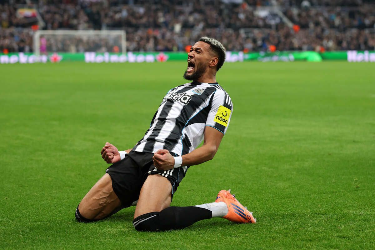 Imagem da noticia Joelinton marca, e Newcastle derrota o Bilbao pela Champions