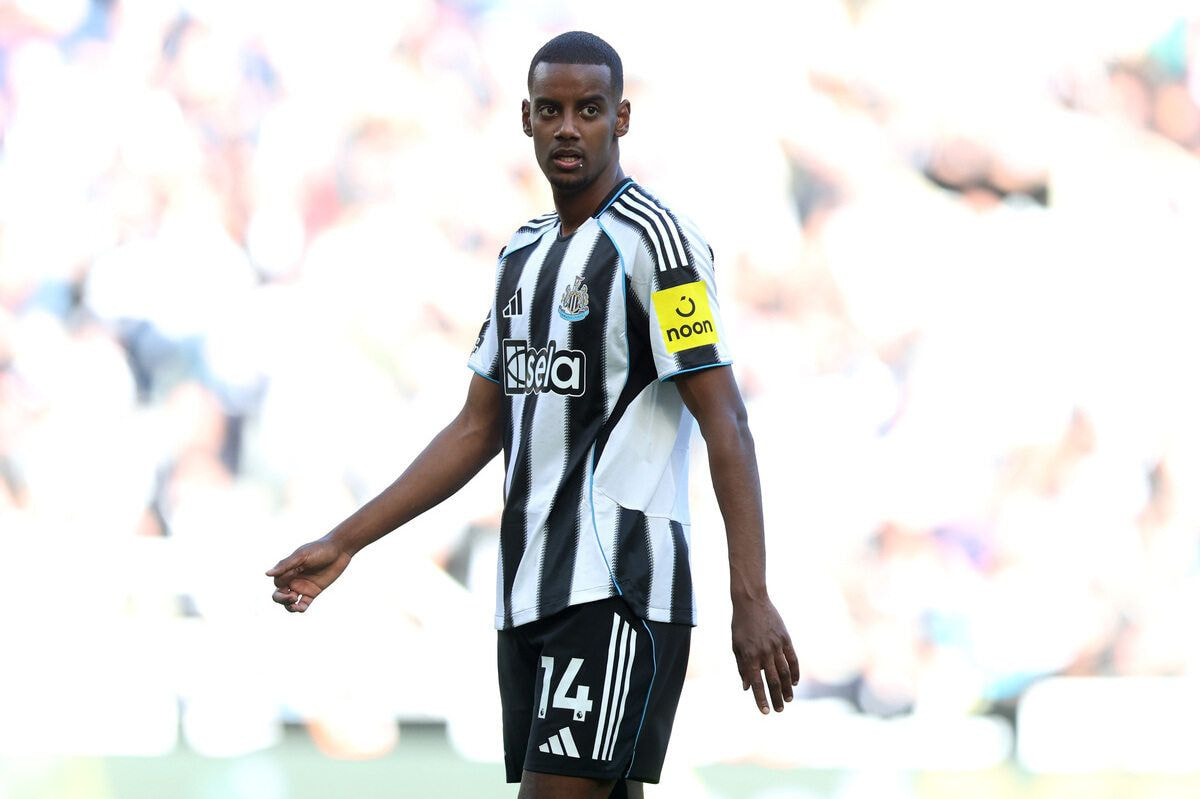 Imagem da noticia Al-Hilal faz proposta milionária por Isak, destaque do Newcastle