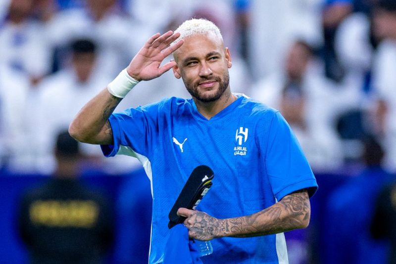 Imagem da noticia Neymar se despede do Al-Hilal: “Dei tudo para jogar”