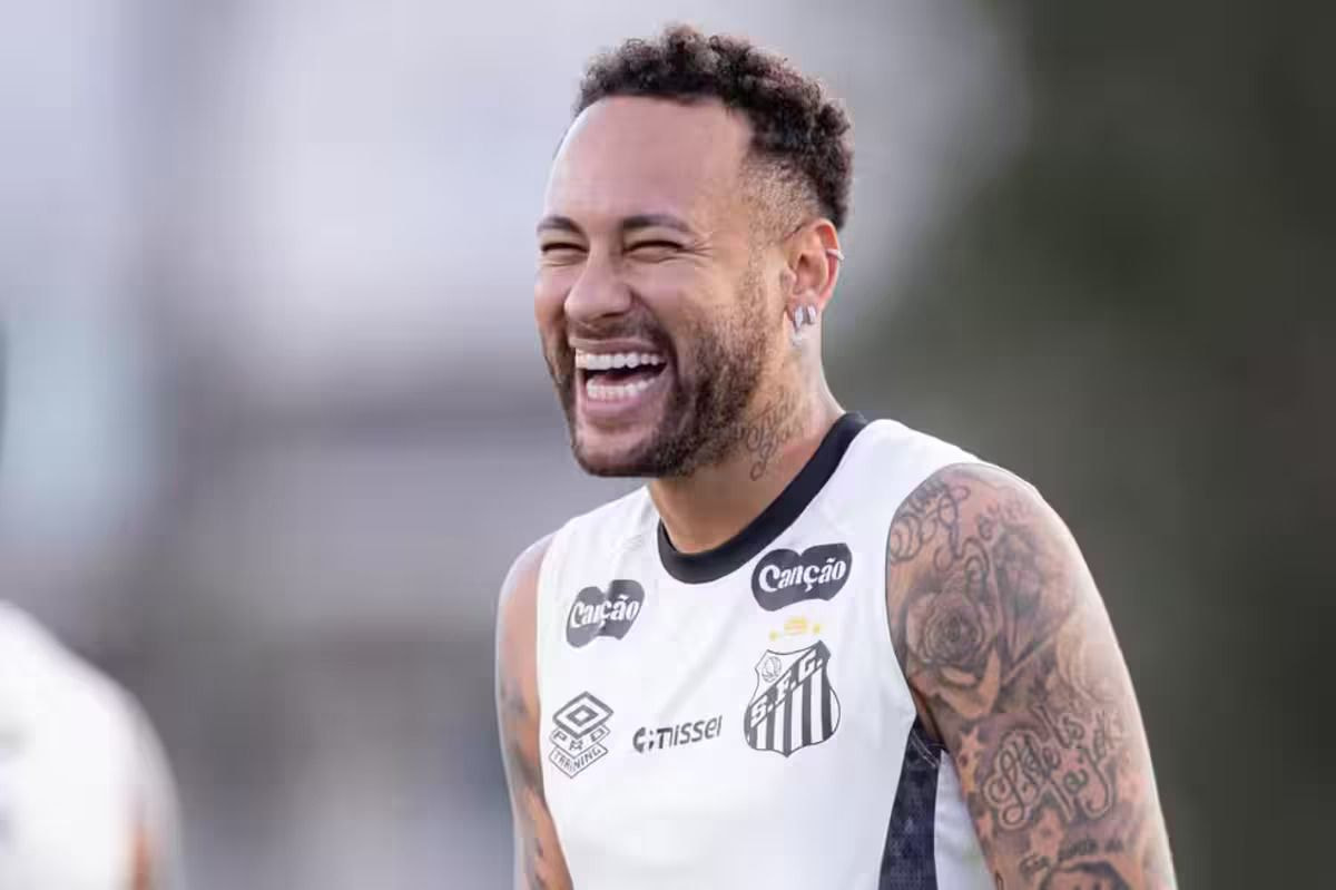 Imagem da noticia Com Neymar, Santos inicia preparação para enfrentar o Mirassol pelo Brasileirão