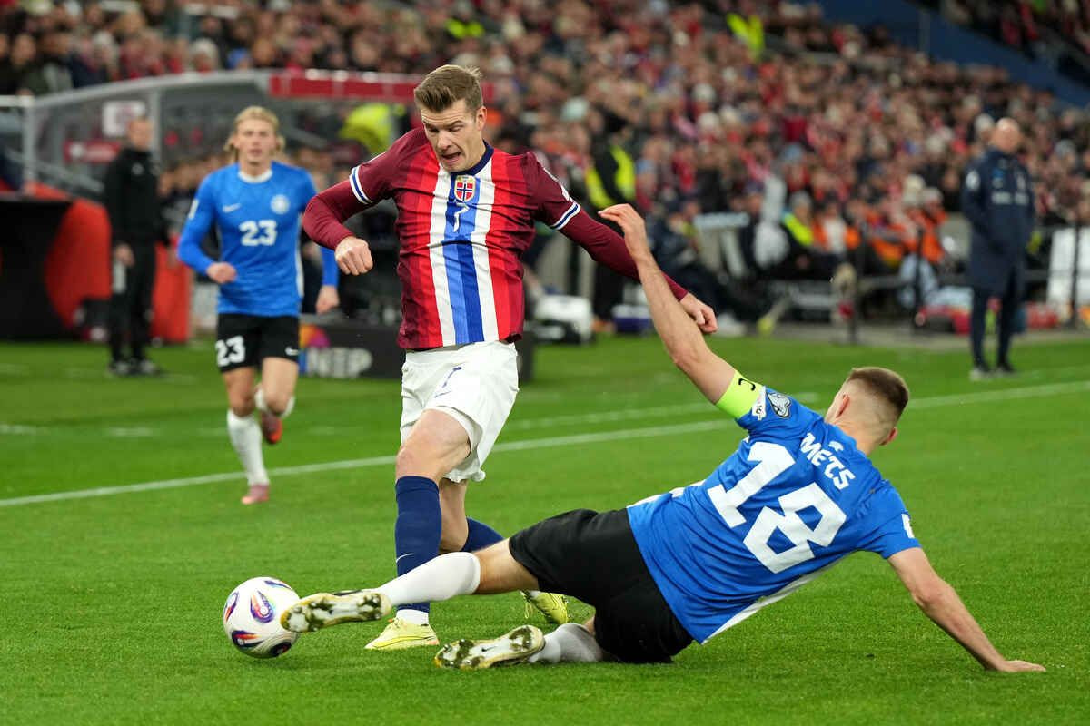 Imagem da noticia Noruega vence a Estônia e fica a um passo da Copa do Mundo