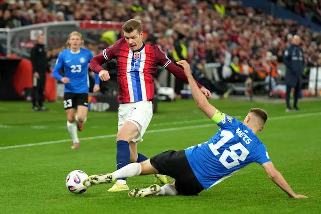 Noruega vence a Estônia e fica a um passo da Copa do Mundo Noruega vence a Estônia e fica a um passo da Copa do Mundo
