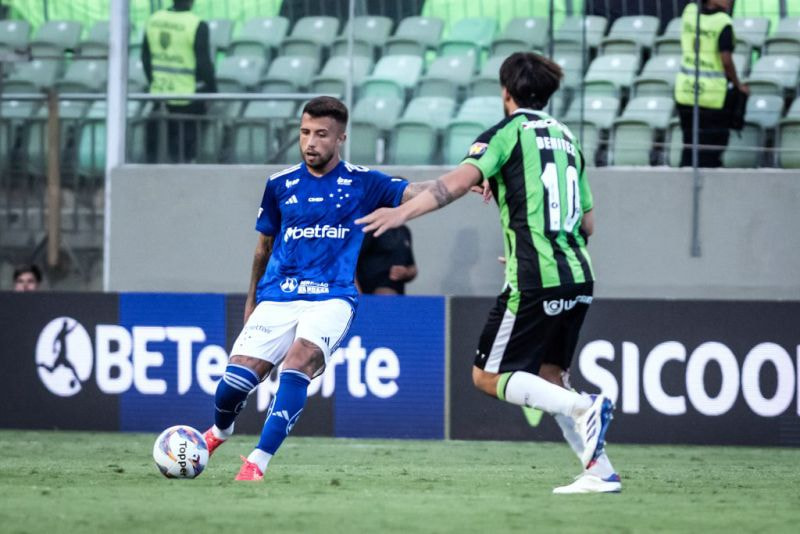 Imagem da noticia Cruzeiro perde para o América-MG nos pênaltis e é eliminado do Campeonato Mineiro