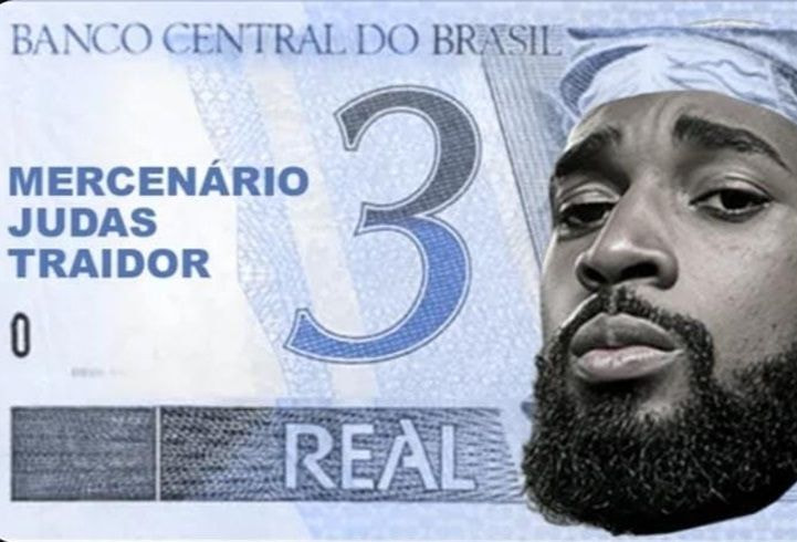 Imagem da noticia Torcedores protestam contra Gerson: "Flamengo não precisa de você"