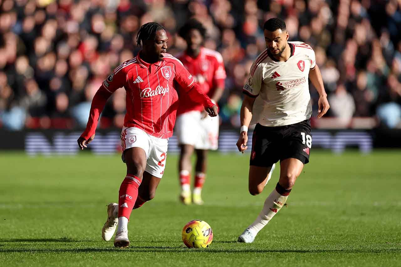 Imagem da noticia Liverpool marca no fim e vence o Nottingham Forest Campeonato Inglês