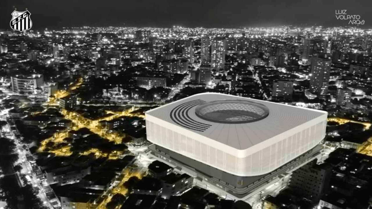 Imagem da noticia Prefeitura municipal aprova projeto da nova Arena do Santos