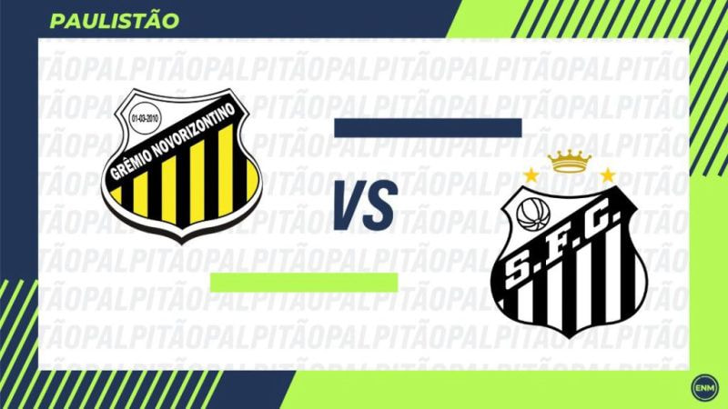 Imagem da noticia Novorizontino x Santos: prováveis escalações, onde assistir e palpites