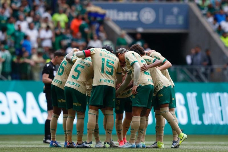 Imagem da noticia Palmeiras perde para o Fluminense e fica com o vice do Brasileirão