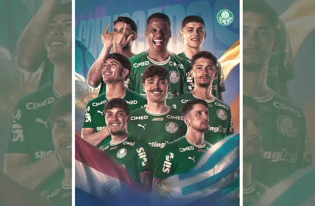 Palmeiras tem todos os seus gringos convocados nesta Data FIFA Palmeiras tem todos os seus gringos convocados nesta Data FIFA