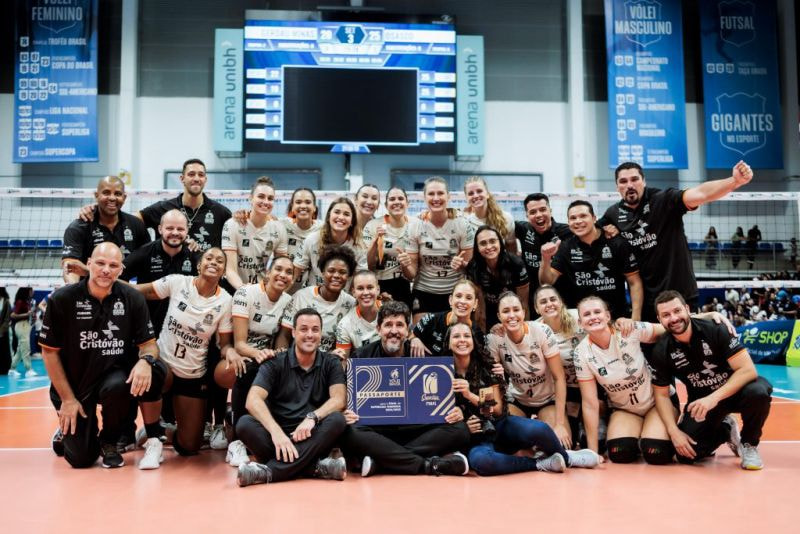 Imagem da noticia Osasco vence o Minas e reencontra o Sesi Bauru na final da Superliga feminina