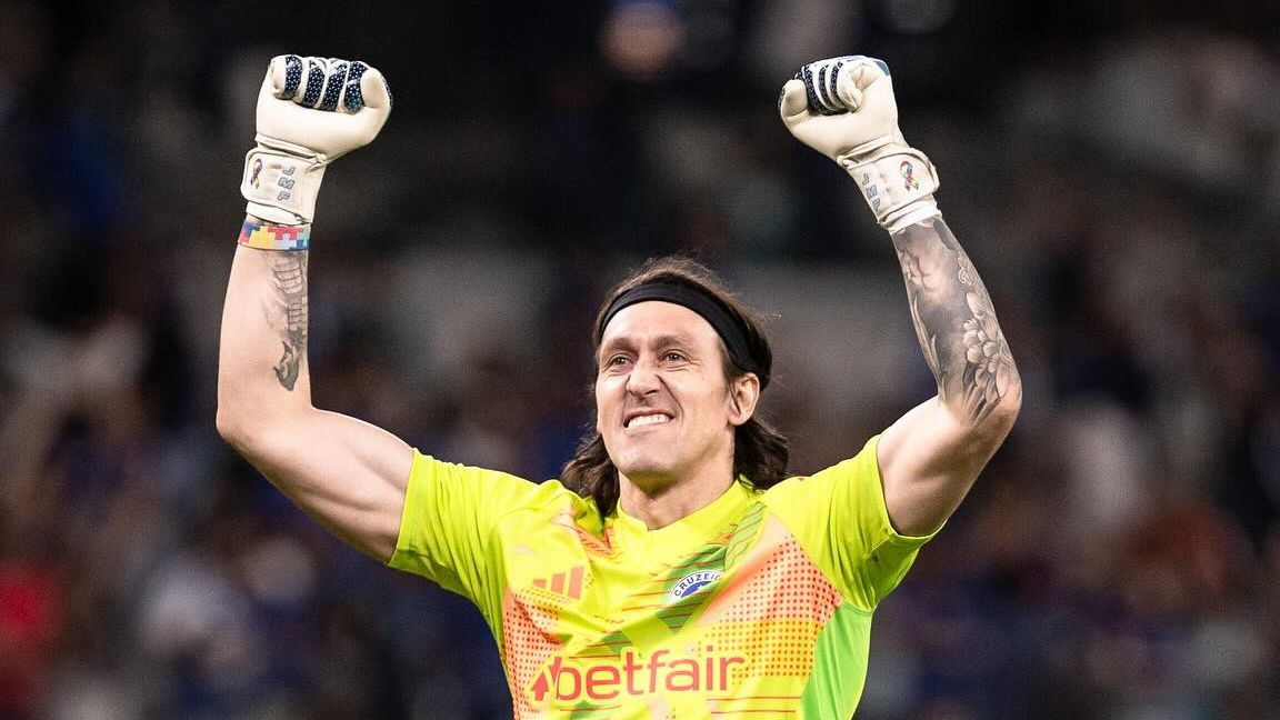 Imagem da noticia Cruzeiro terá retorno de Cássio e mais dois titulares para jogo contra o Palmeiras