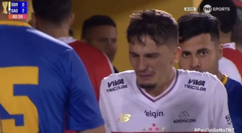 Imagem da noticia Pablo Maia tem lesão ligamentar no tornozelo detectada e realizará cirurgia