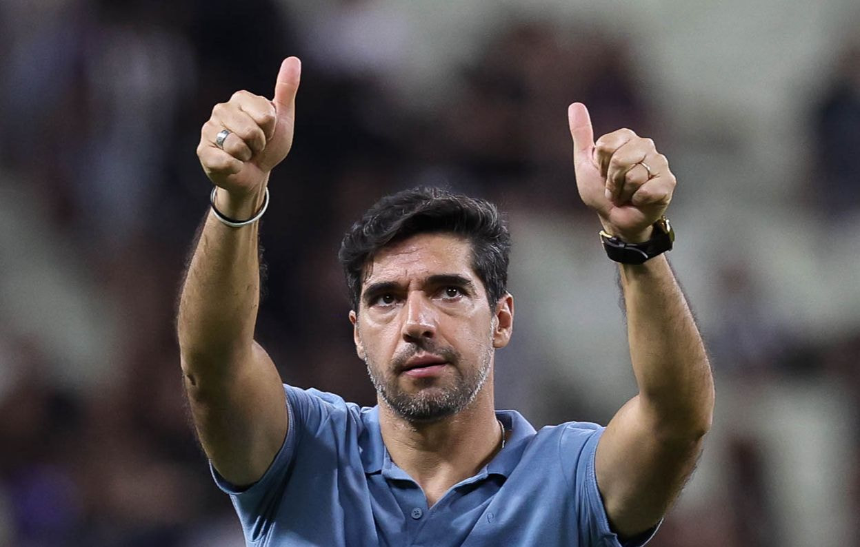 Imagem da noticia Imprensa europeia repercute postura de Abel após empate do Palmeiras: "Todos sem reação"