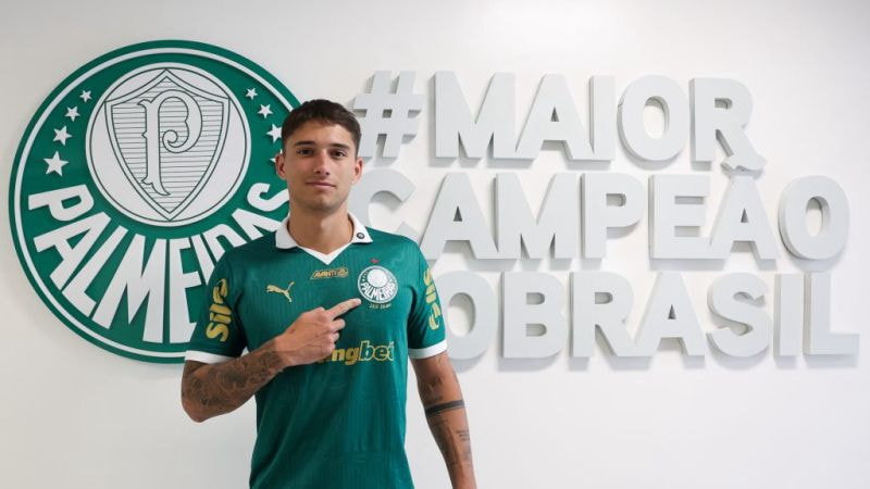 Imagem da noticia Palmeiras anuncia volante Emiliano Martínez