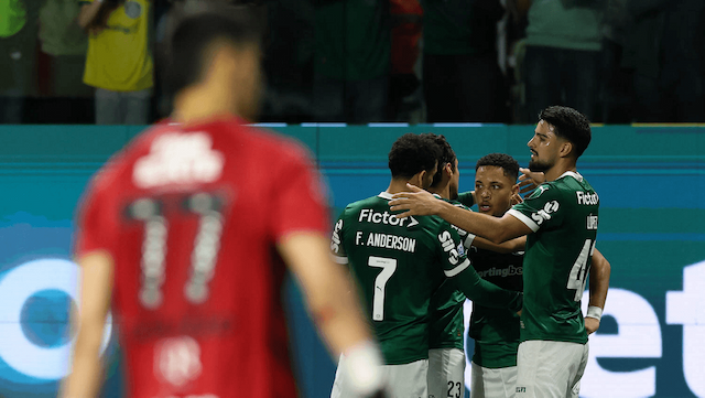 Palmeiras dispara em chances de título do Brasileirão Palmeiras dispara em chances de título do Brasileirão