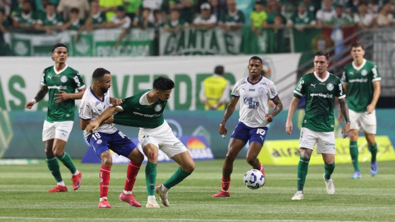 Imagem da noticia Palmeiras perde para o Bahia no fim e vê invencibilidade cair no Brasileirão
