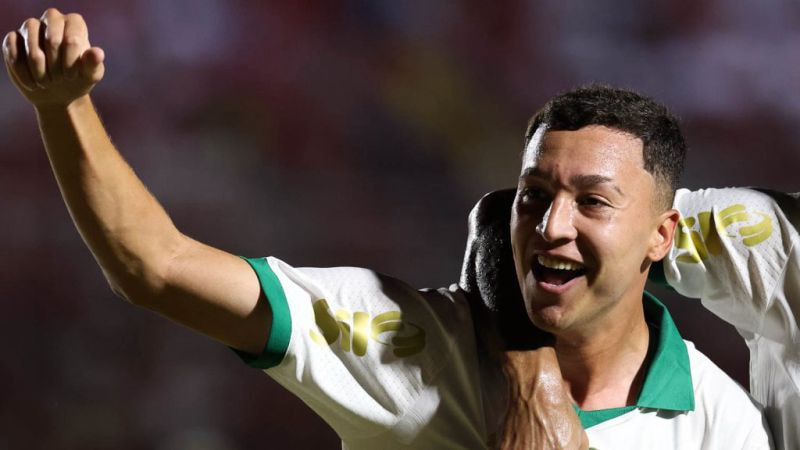 Imagem da noticia Com gol de joia da Base, Palmeiras empata com Noroeste no Paulistão
