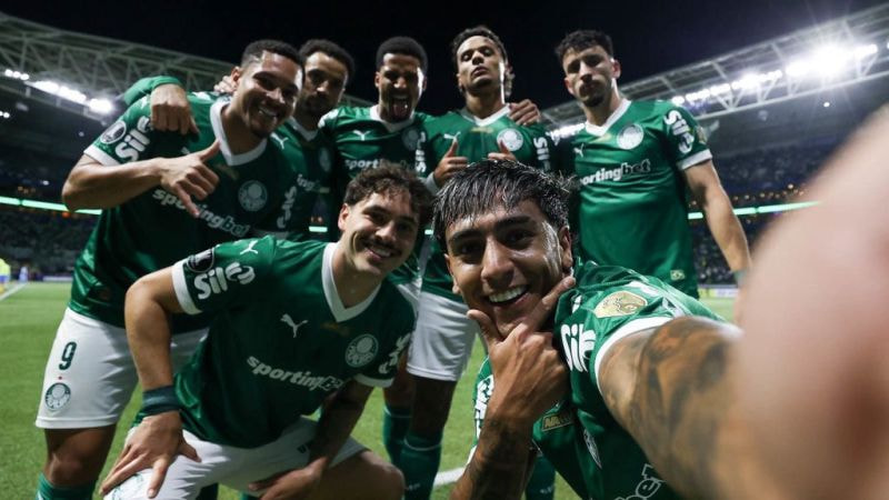 Imagem da noticia Palmeiras garante a melhor campanha geral na Libertadores