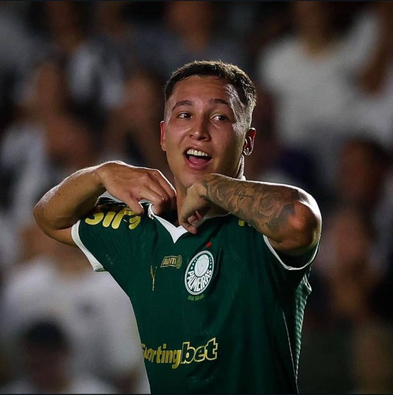 Imagem da noticia Palmeiras recusa proposta de R$ 80 milhões por Thalys