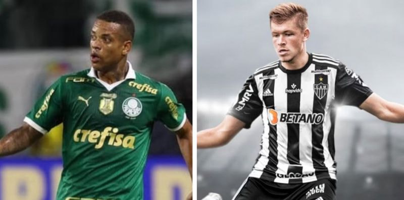 Imagem da noticia Palmeiras negocia troca de Caio Paulista por Bruno Fuchs com Atlético-MG