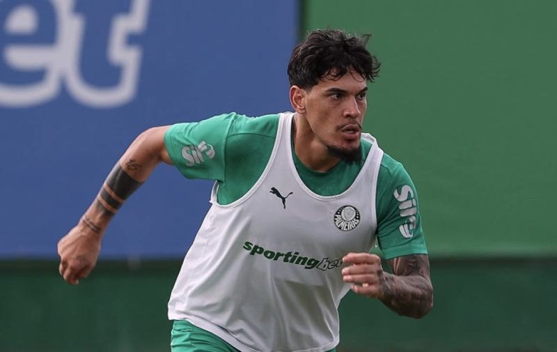 Imagem da noticia Gustavo Gómez volta aos treinos e será opção na estreia do Palmeiras na Libertadores