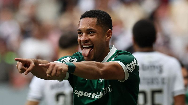 Imagem da noticia Vitor Roque desencanta e garante vitória do Palmeiras sobre o Vasco