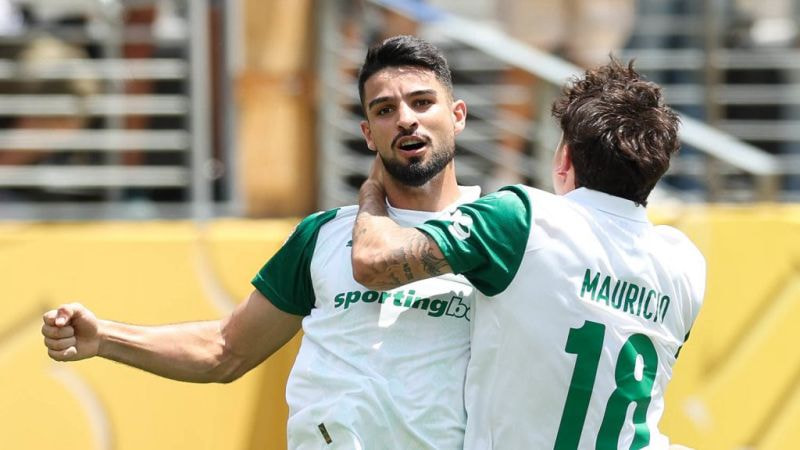 Imagem da noticia Palmeiras vence Al-Ahly e fica perto da vaga no Mundial de Clubes