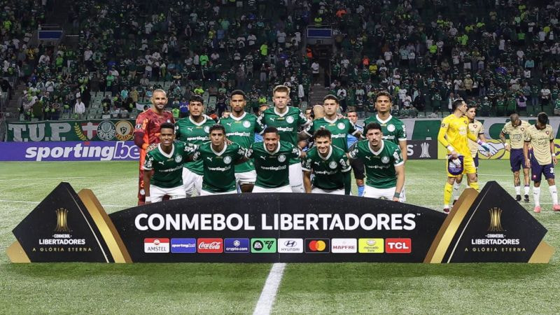 Imagem da noticia Palmeiras vence em casa e conquista liderança do grupo na Libertadores