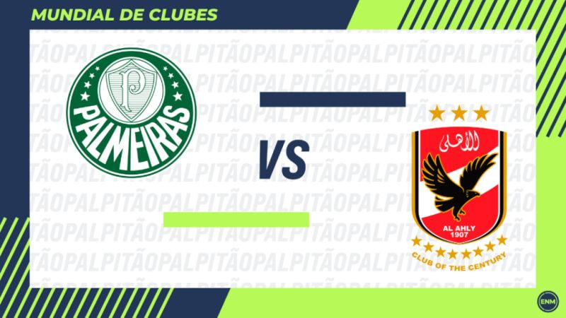 Imagem da noticia Palmeiras x Al Ahly: prováveis escalações, onde assistir ao vivo e horário