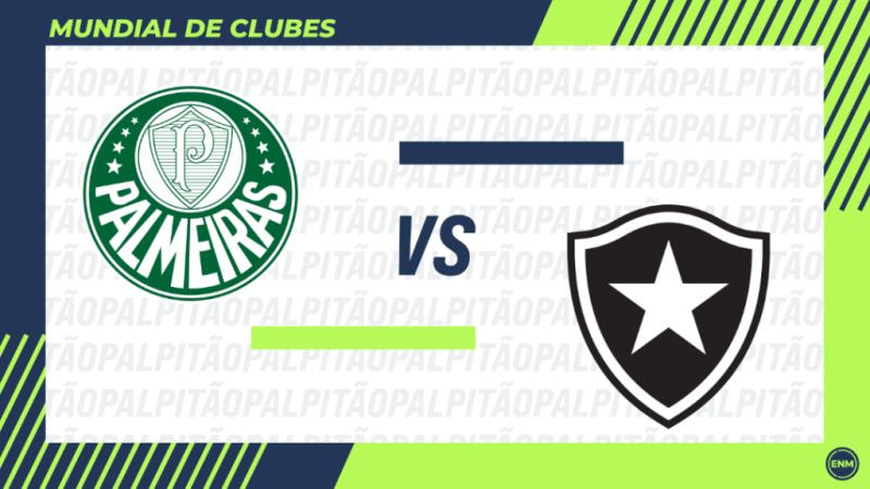 Imagem da noticia Palmeiras x Botafogo: prováveis escalações, onde assistir ao vivo e horário