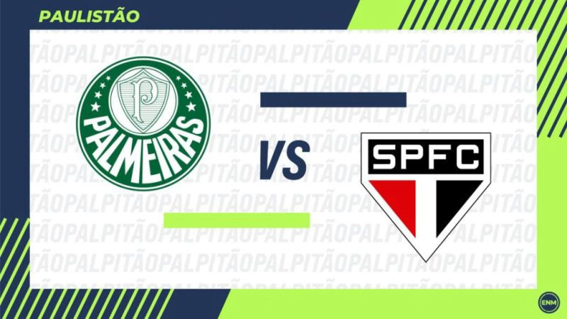 Imagem da noticia Palmeiras x São Paulo: prováveis escalações, arbitragem, onde assistir, retrospecto e palpites