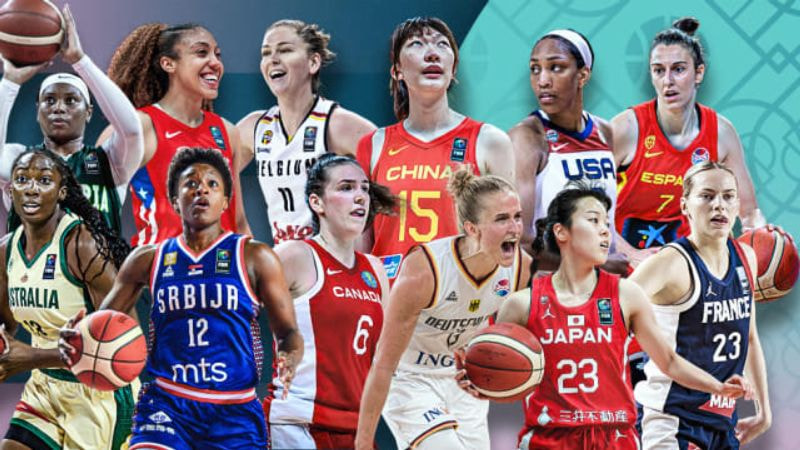 Imagem da noticia Paris 2024: Confira a programação das estreias do Basquete Feminino