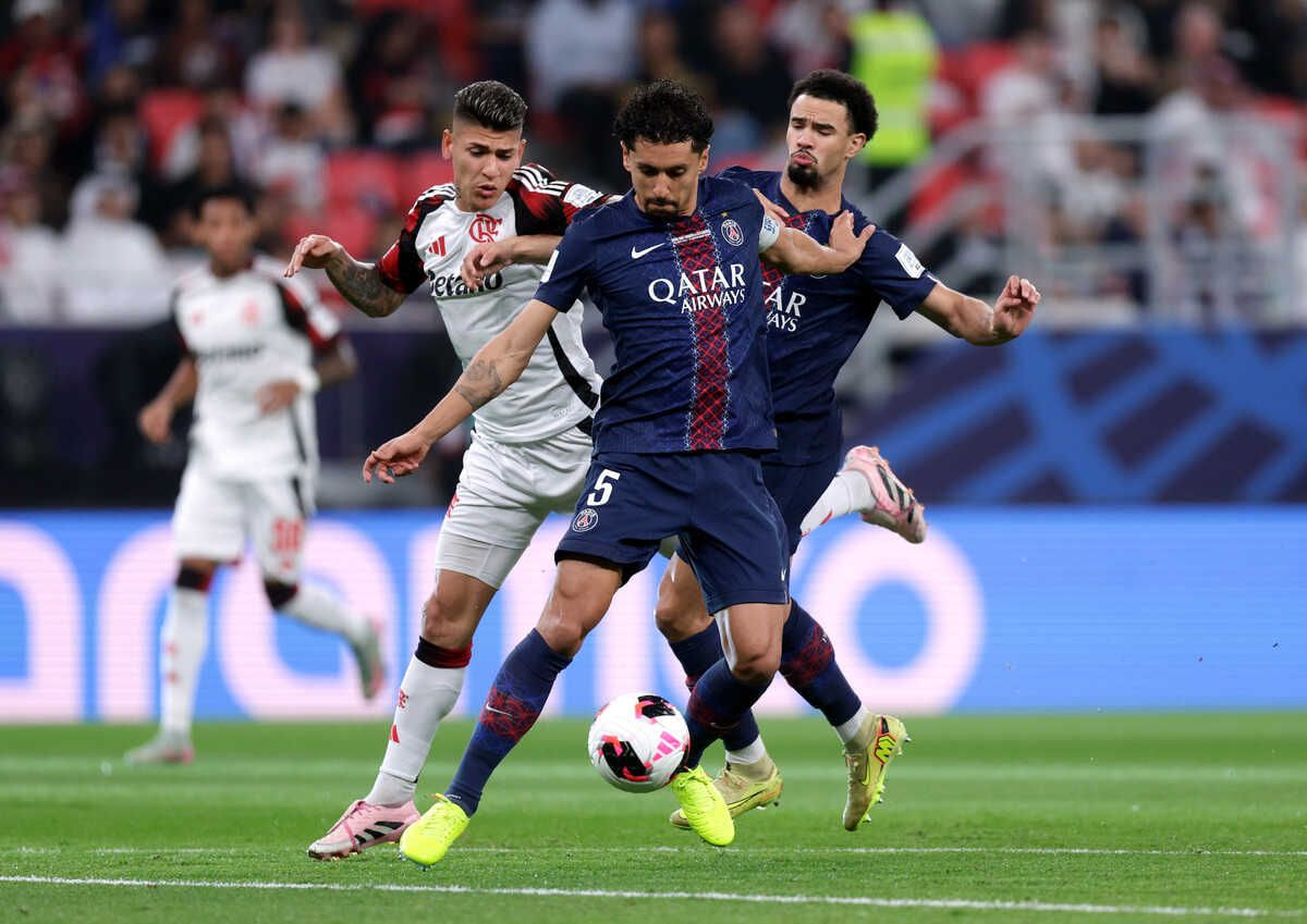Imagem da noticia Marquinhos explica importância do Mundial para o PSG: "Queria muito"