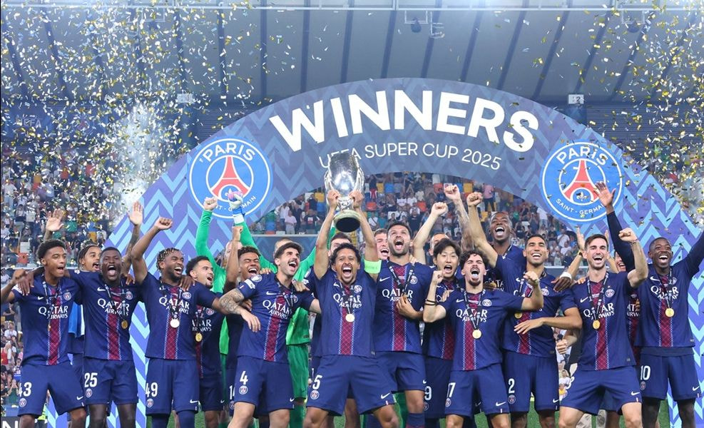 Imagem da noticia PSG vence Tottenham nos pênaltis e é campeão da Supercopa da UEFA