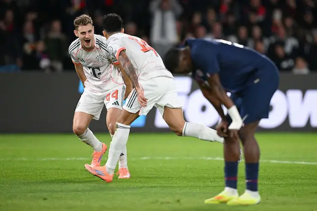 Bayern de Munique sustenta pressão, vence o PSG e lidera Champions Bayern de Munique sustenta pressão, vence o PSG e lidera Champions