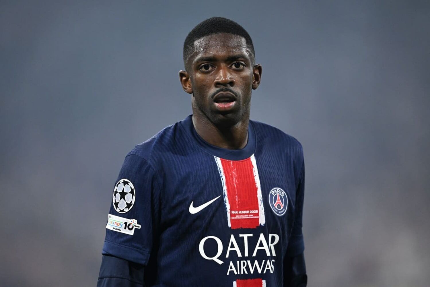 Imagem da noticia Dembélé vence o prêmio The Best da FIFA 2025