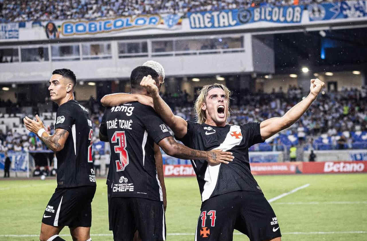 Imagem da noticia Vasco vence Paysandu e abre vantagem na Copa do Brasil