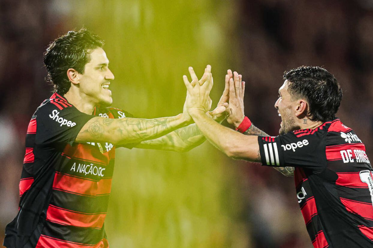 Imagem da noticia Arrascaeta e Pedro podem atingir marcas históricas pelo Flamengo
