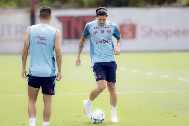 Imagem da noticia Pedro é relacionado pela primeira vez após quase sete meses de recuperação