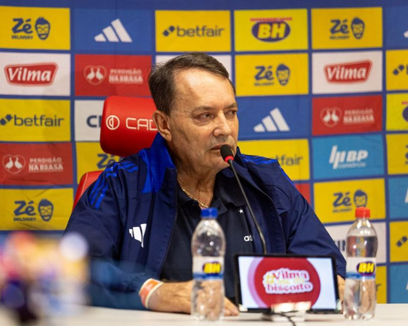 Imagem da noticia Pedro Lourenço e Cruzeiro desabafam sobre polêmica de arbitragem contra o Inter; veja