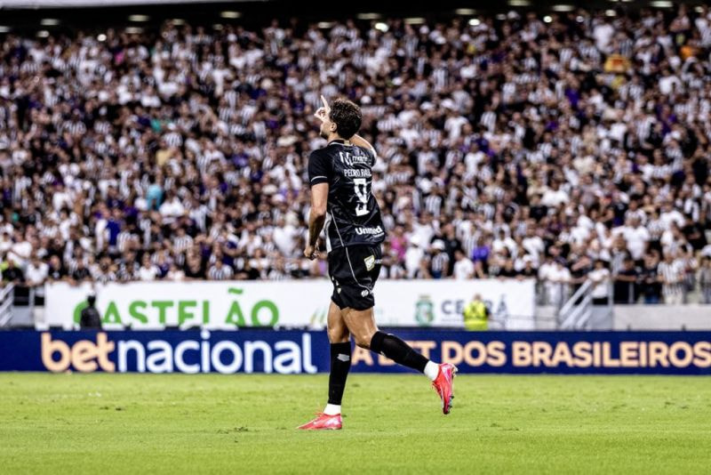 Imagem da noticia Pedro Raul e Matheus Araújo brilham e Ceará vence o Grêmio no Brasileirão