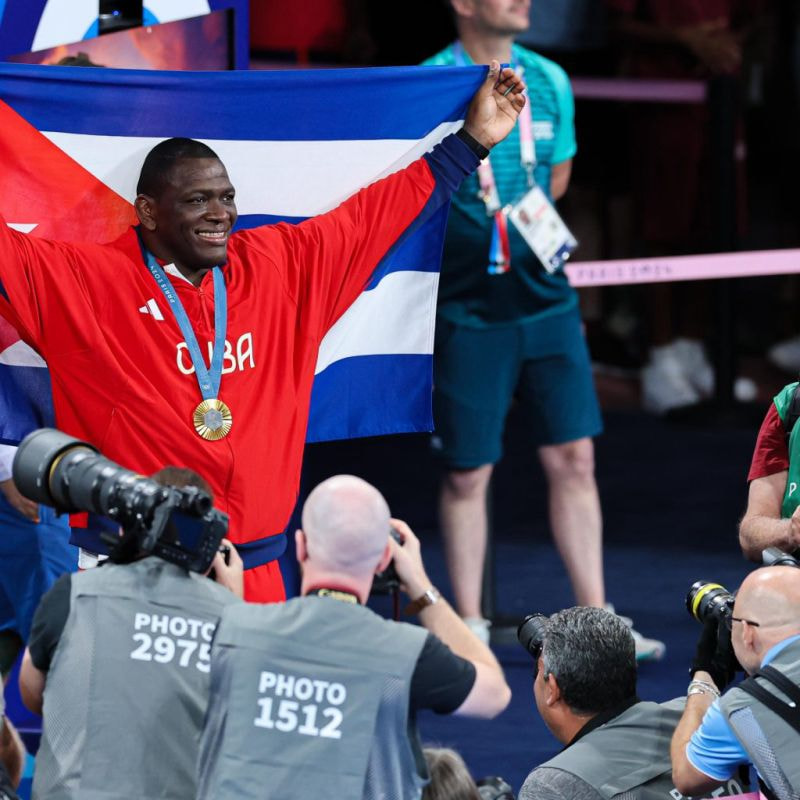Imagem da noticia Pentacampeão olímpico e recordista: quem é Mijaín López, ouro na luta greco-romana?