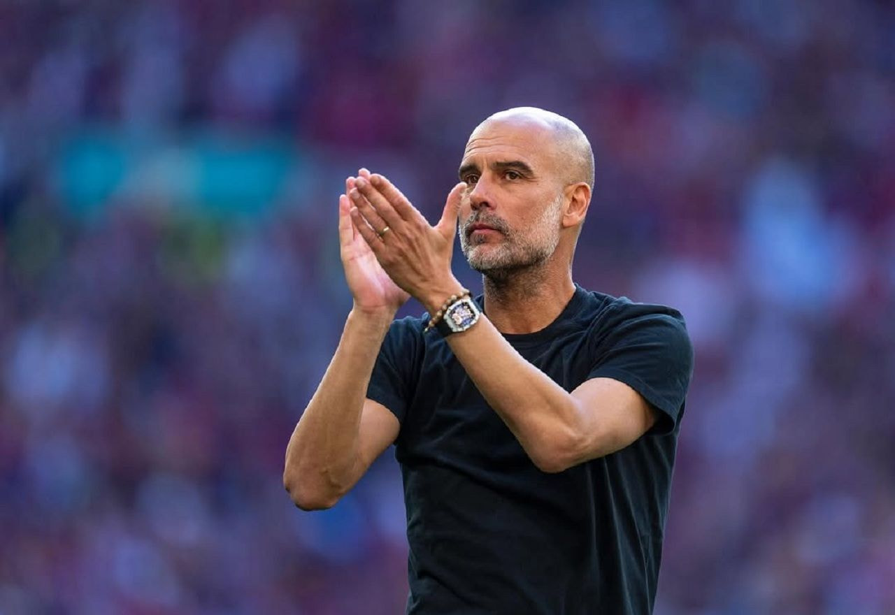 Imagem da noticia Guardiola defende argumento de Klopp contra o Mundial, mas pondera: "Orgulhosos de estar aqui"