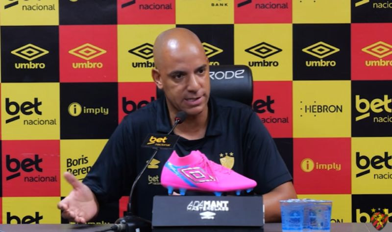 Imagem da noticia Pepa é demitido do Sport após não conseguir vencer na Série A do Brasileiro