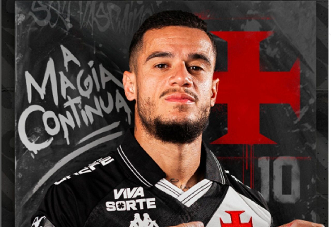Imagem da noticia Coutinho acerta renovação com o Vasco: “A magia continua”