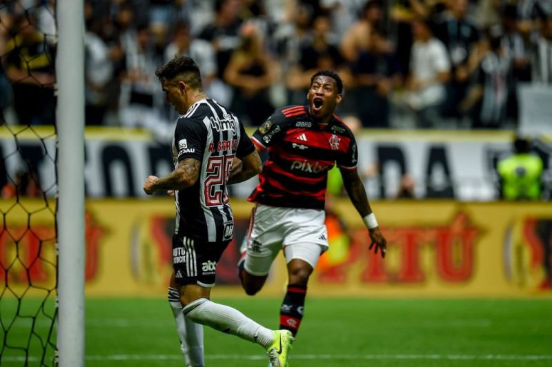 Imagem da noticia Plata se emociona após marcar gol do título do Flamengo: ‘Muito contente’