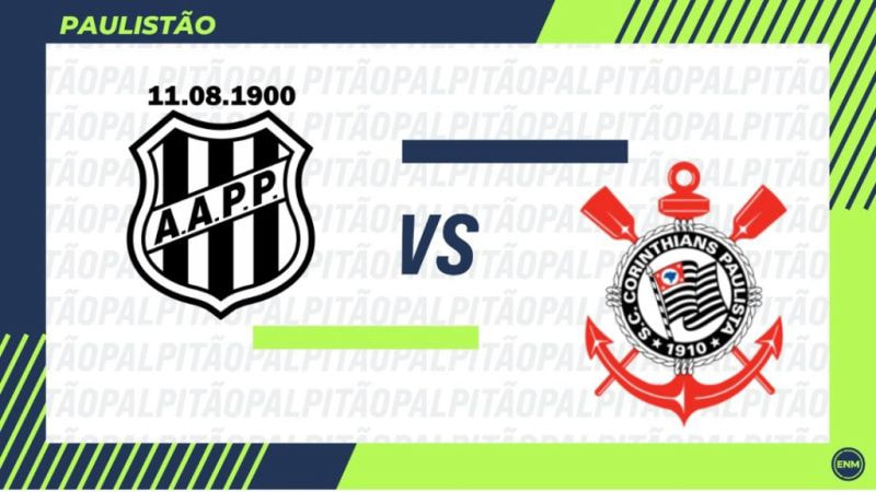 Imagem da noticia Ponte Preta x Corinthians: prováveis escalações, onde assistir e arbitragem