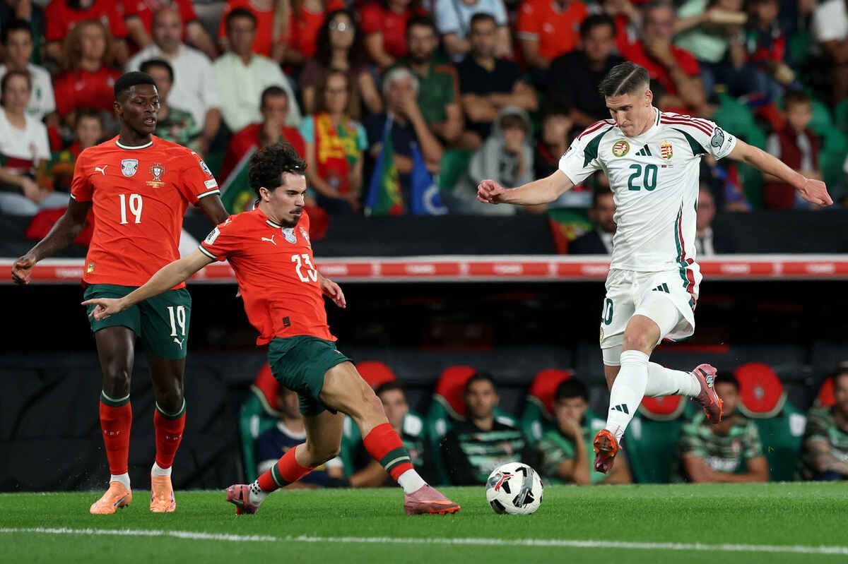 Imagem da noticia CR7 faz história, mas Portugal leva empate e adia vaga na Copa do Mundo
