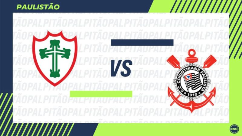 Imagem da noticia Portuguesa X Corinthians: veja retrospecto, momento e palpites do jogo