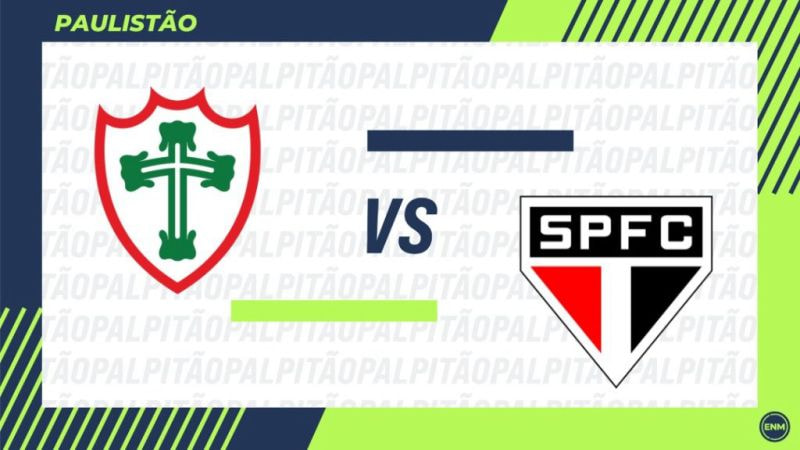 Imagem da noticia Portuguesa x São Paulo: prováveis escalações, retrospecto e onde assistir